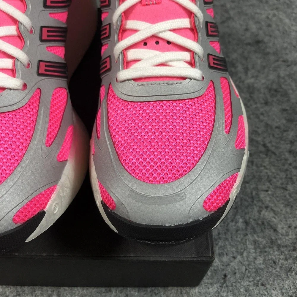 Adidas Adizero Aruku Shoes Womens 8.5 Lucid Pink Silver Running JP5568